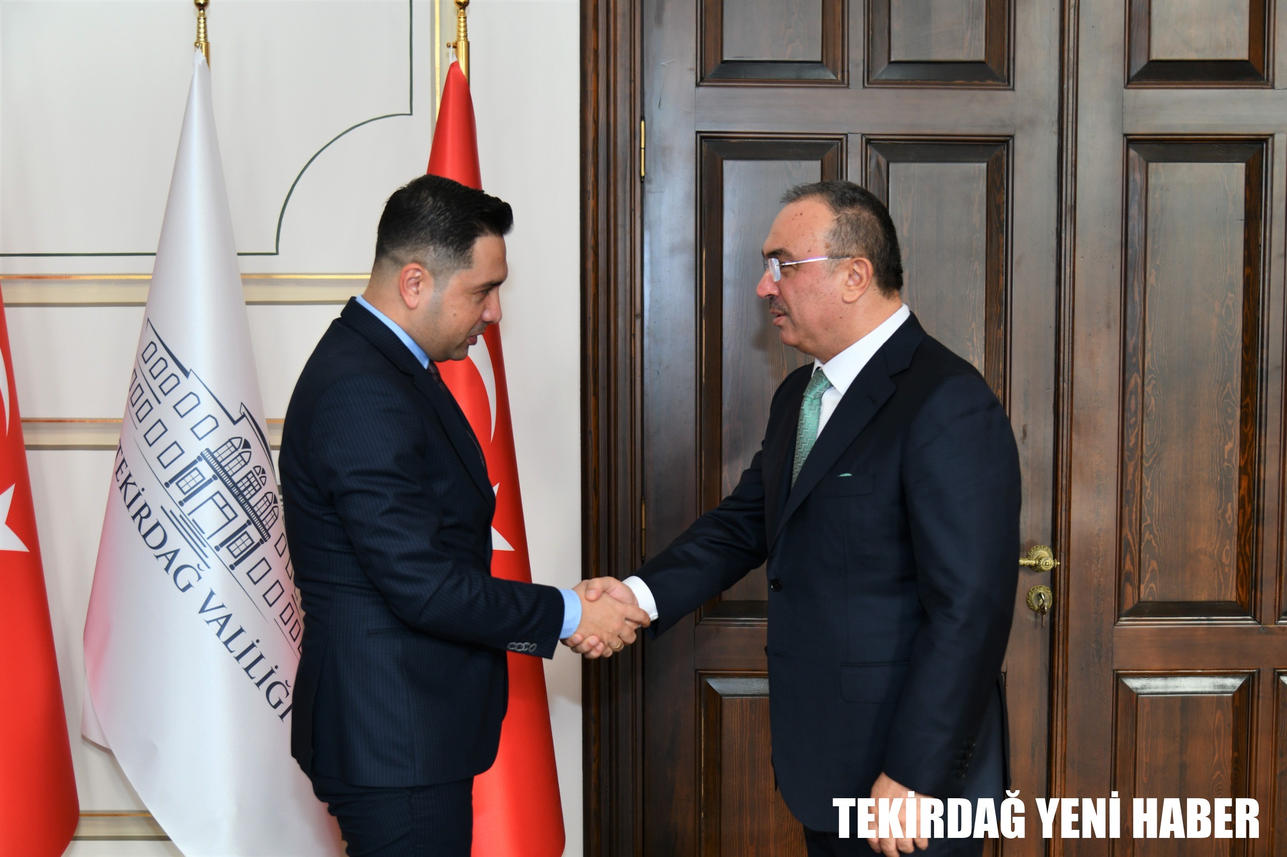 Dünya Gümrük Günü’nde Vali Soytürk’e Ziyaret