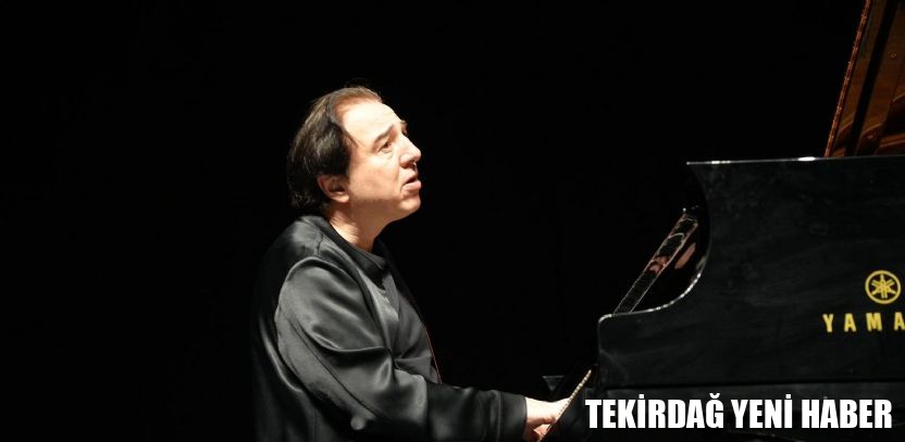 Dünyaca Ünlü Piyanist Fazıl Say`dan Çorlu`ya Övgü Dolu Sözler
