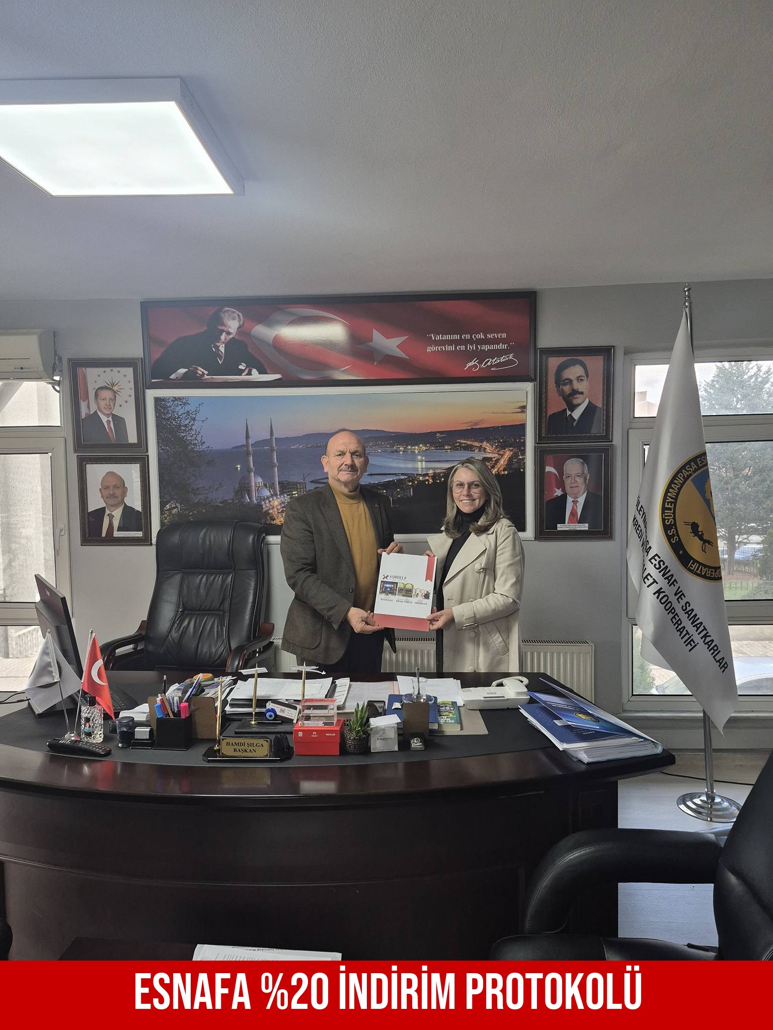 ESNAFA %20 İNDİRİM PROTOKOLÜ