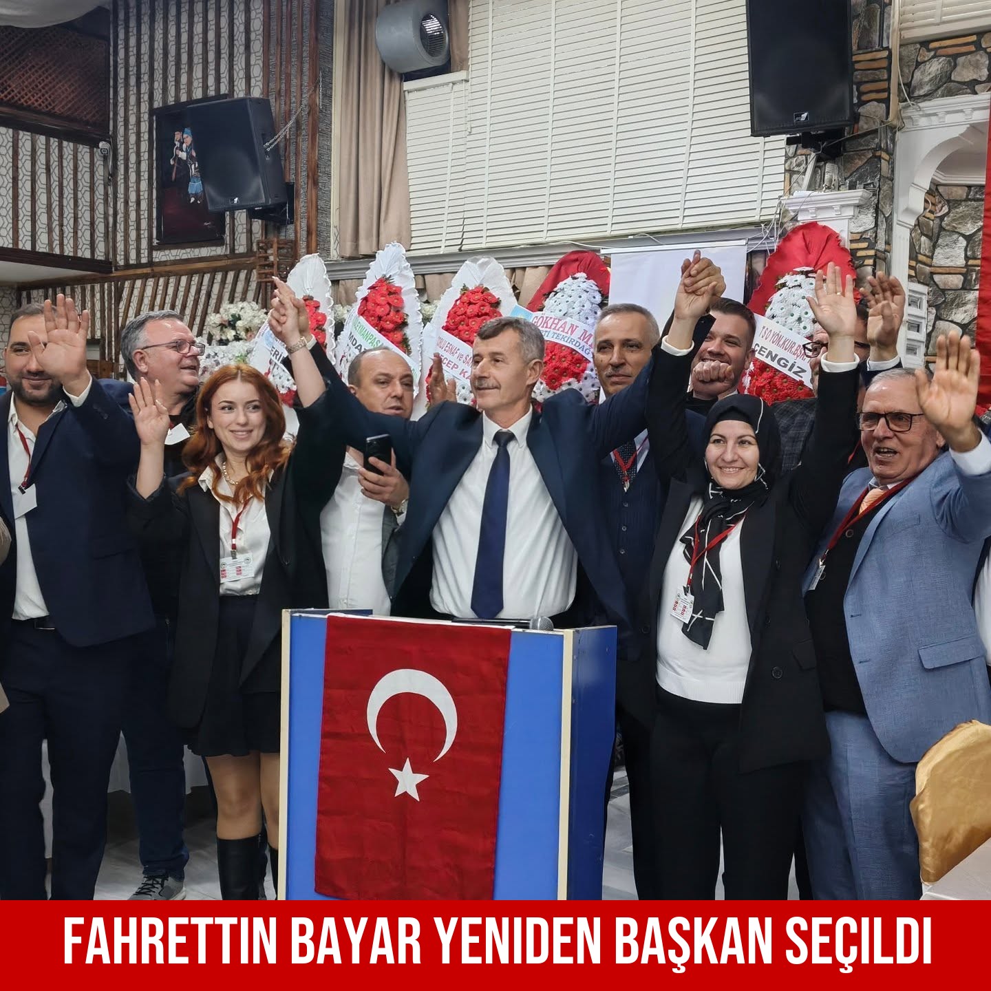 Fahrettin Bayar Yeniden Başkan Seçildi