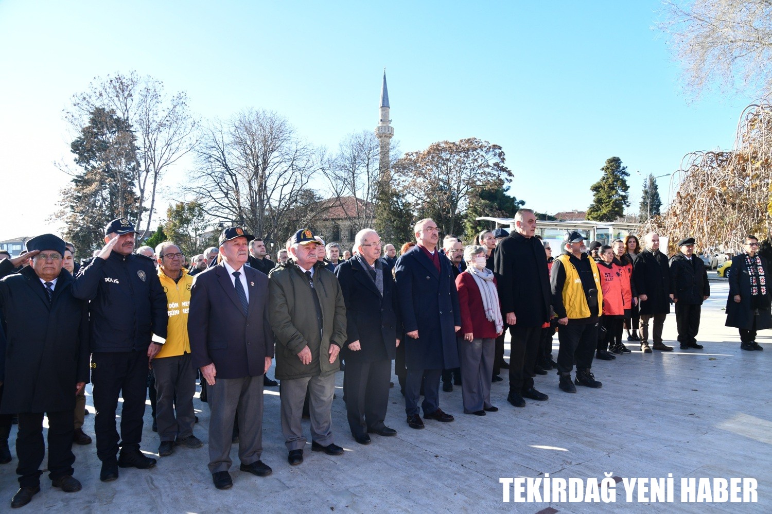 Geleneksel 9 Ocak Çanakkale Zaferi Etkinlikleri Kapsamında Çelenk Sunma Töreni Düzenlendi