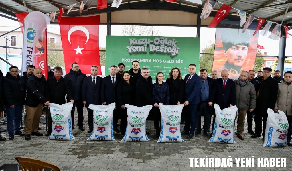 HAYVAN YETİŞTİRİCİLERİNİN CAN SUYU BÜYÜKŞEHİR’DEN
