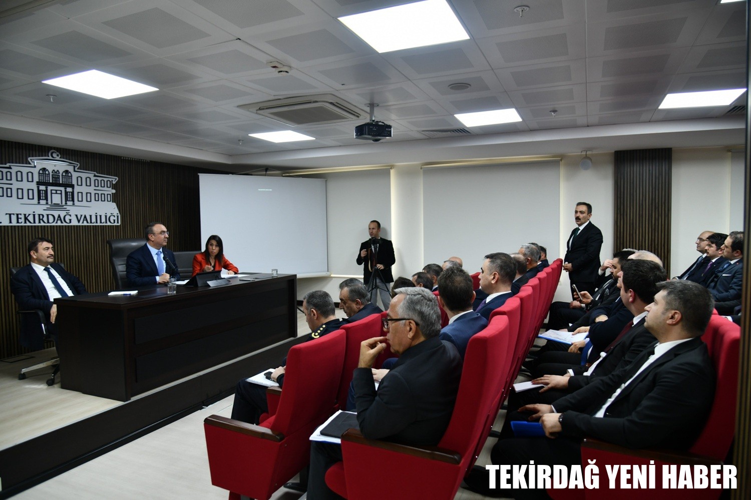 İl Koordinasyon Kurulu Toplantısı Gerçekleştirildi