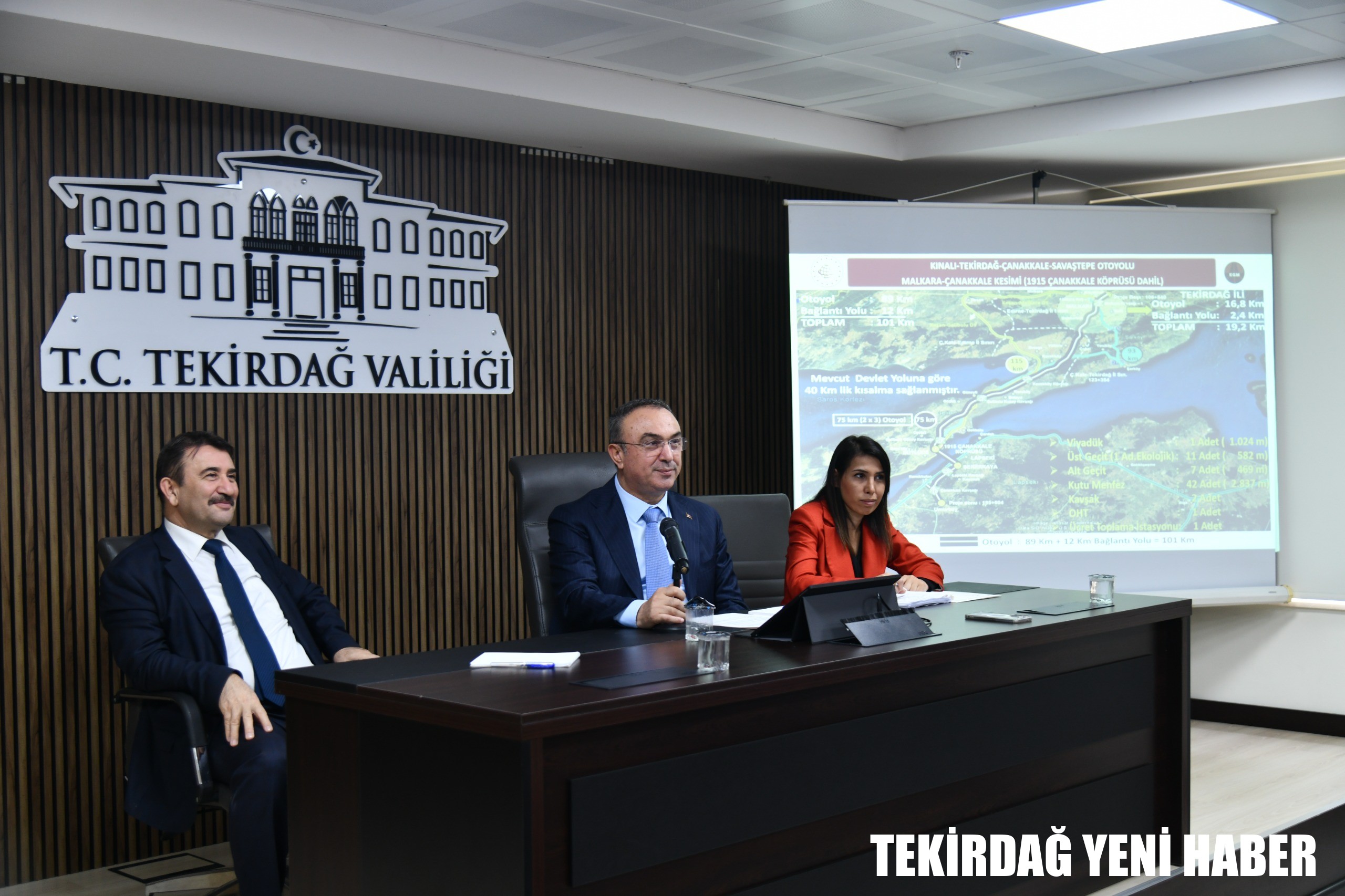 İl Koordinasyon Kurulu Toplantısı Yapıldı