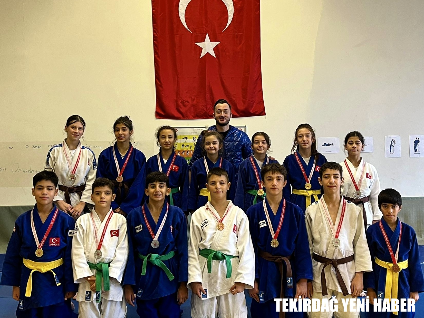 JUDOCULARIMIZ YİNE TURNUVAYA DAMGA VURDU