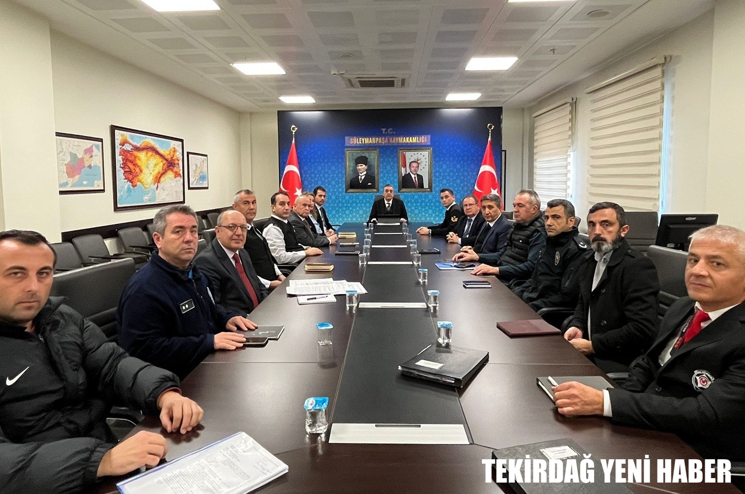 Liman Güvenlik Komisyonu Toplantısı Gerçekleştirildi