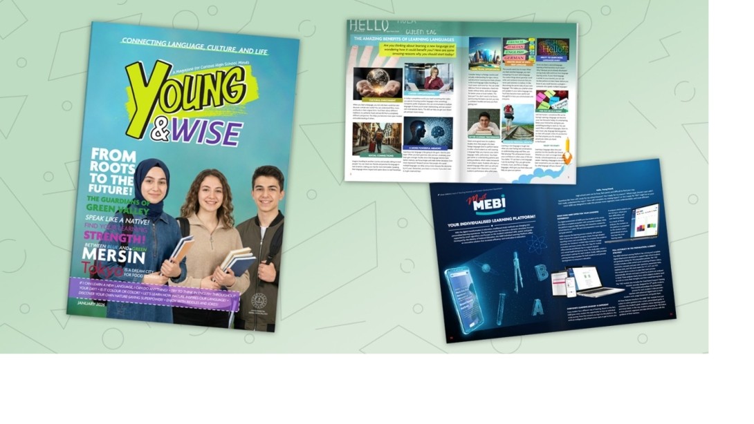 Lise Öğrencilerine Yönelik “YOUNG AND WISE” Dergisinin İlk Sayısı Yayımlandı