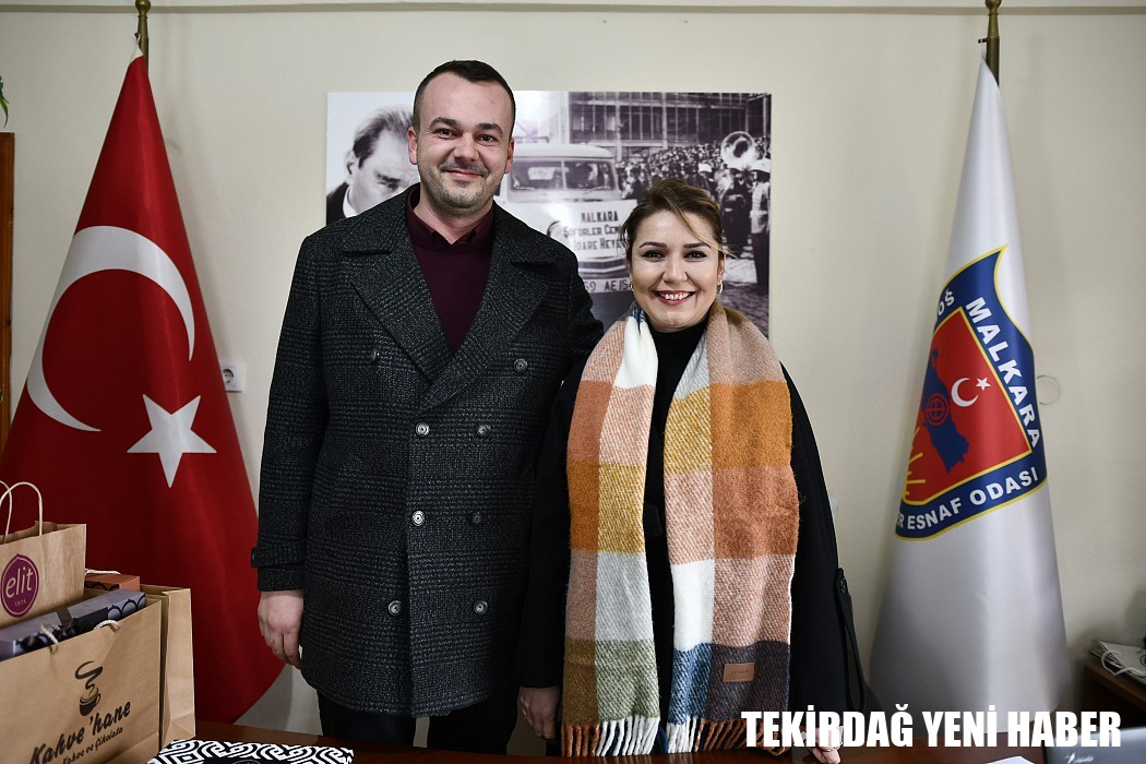 MALKARA ŞOFÖRLER VE OTOMOBİLCİLER ESNAF ODASI’NA HAYIRLI OLSUN ZİYARETİ