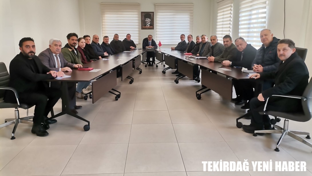 Ortaöğretim Kurumları Kurulu Toplantısı Düzenlendi