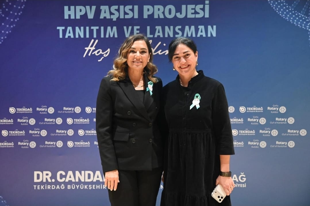 TEKAHED’den HPV Aşısı Projesi’ne Destek