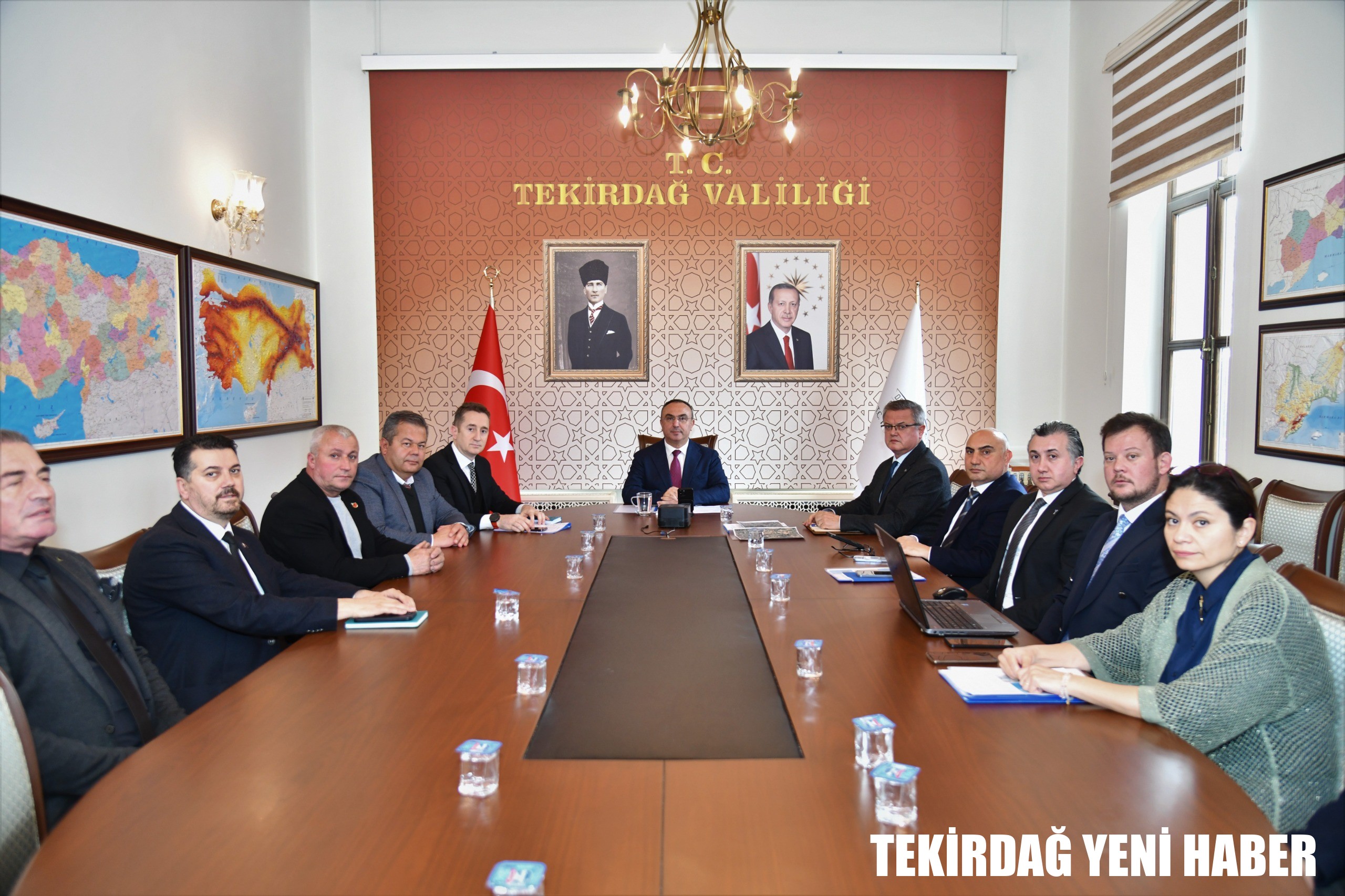 Tekirdağ Süleymanpaşa İlçesi İçmesuyu Durumu Değerlendirildi