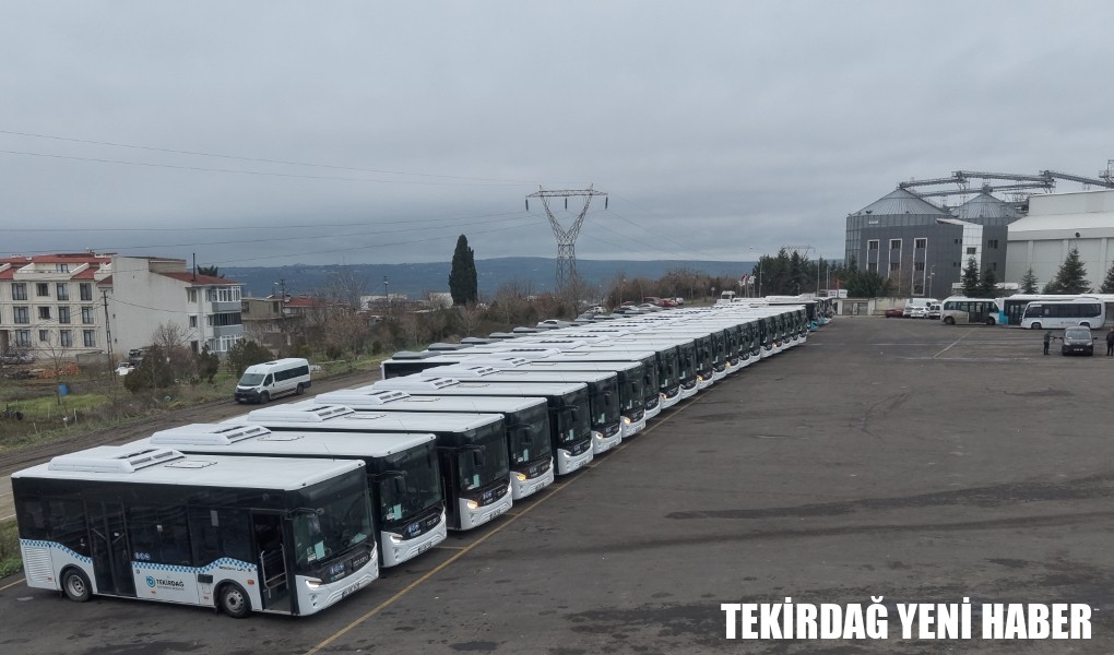 TEKİRDAĞ’IN ULAŞIMI BÜYÜKŞEHİR’LE GÜÇLENİYOR