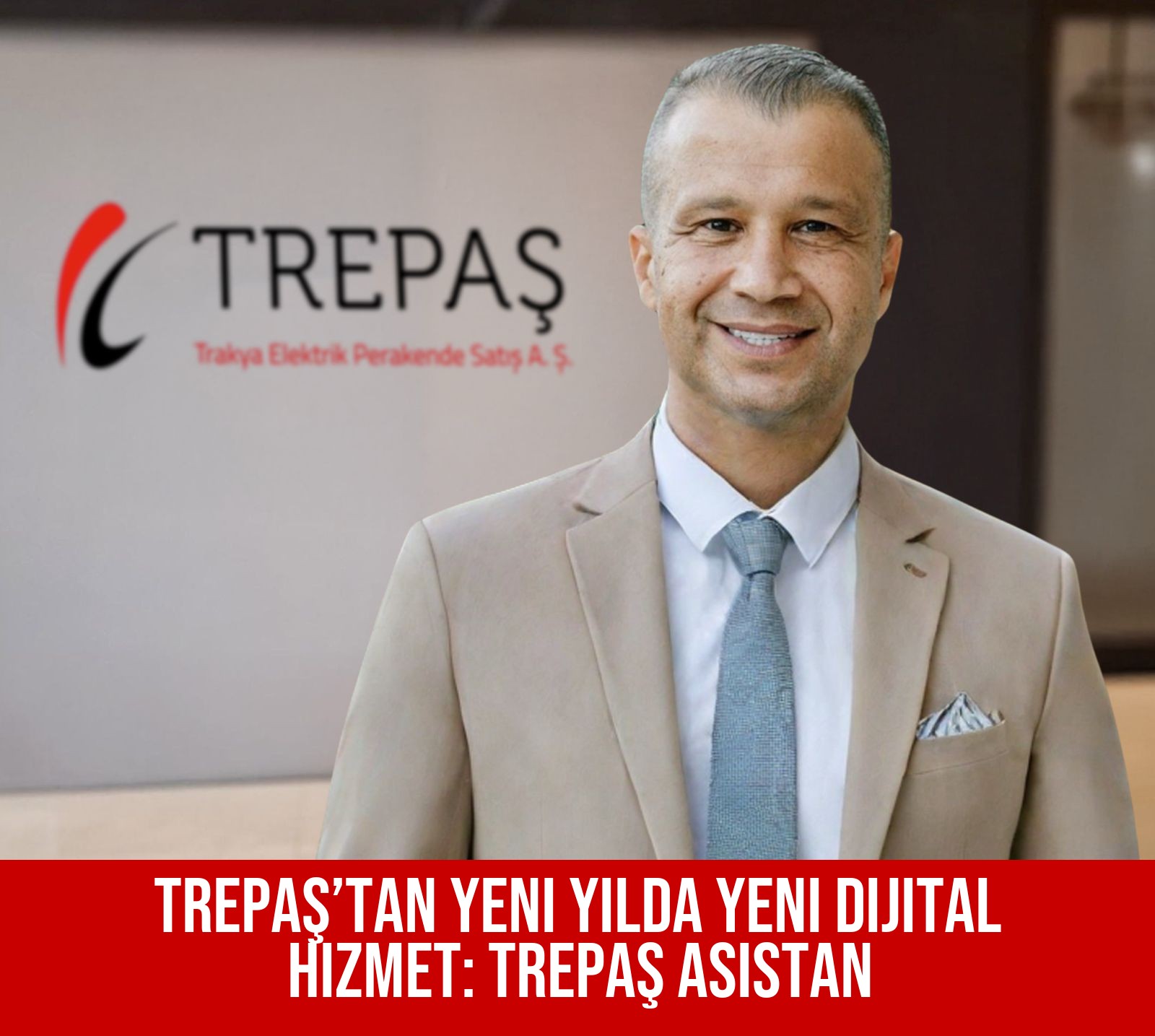 TREPAŞ’tan Yeni Yılda Yeni Dijital Hizmet: TREPAŞ Asistan