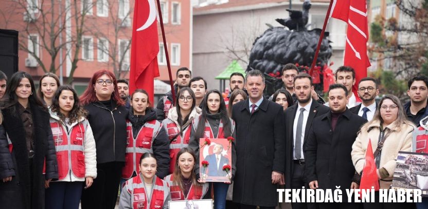 Uğur Mumcu, Çorlu`da Anıldı