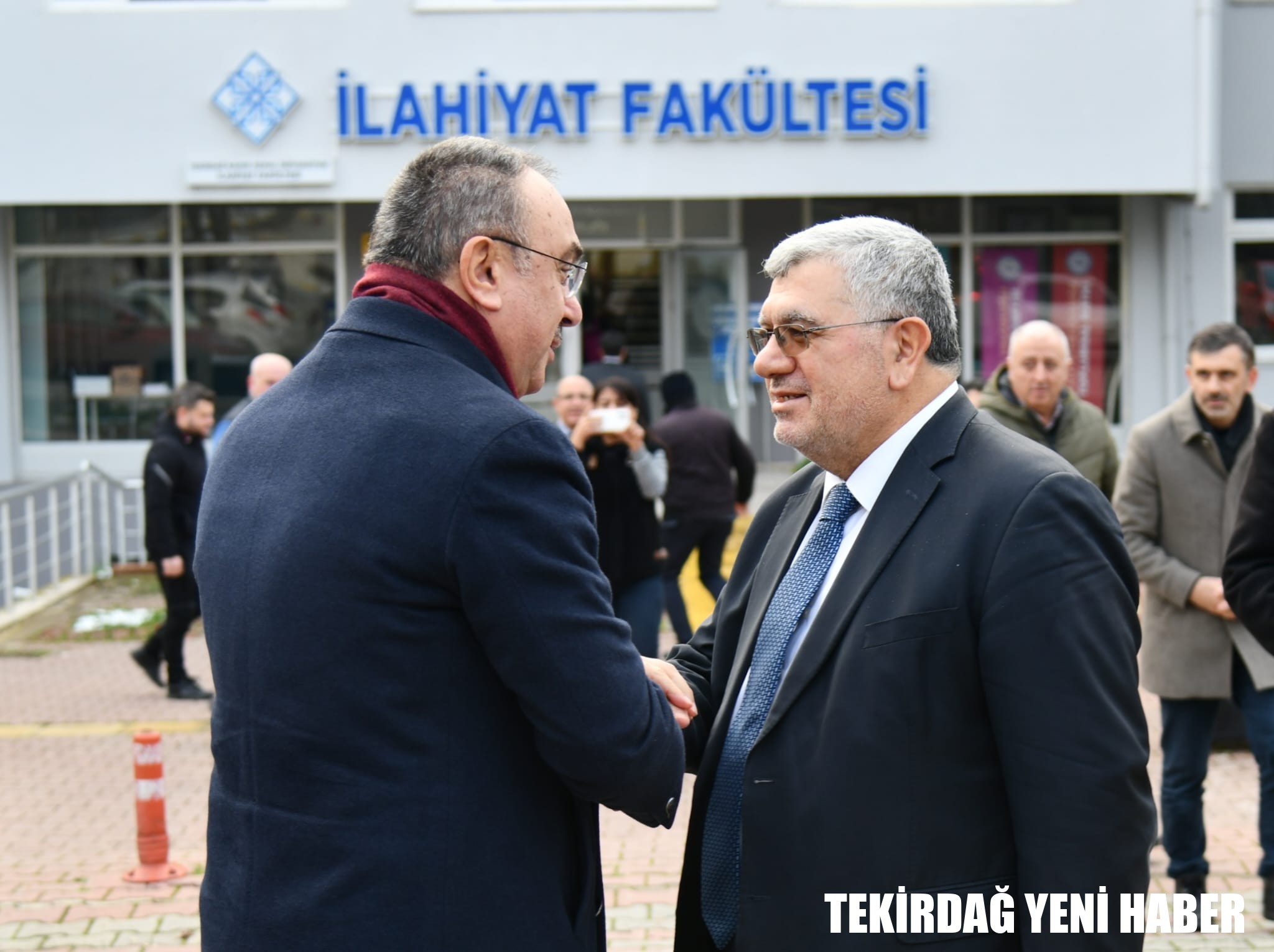 Vali Soytürk Dekan Keskin’i Ziyaret Etti