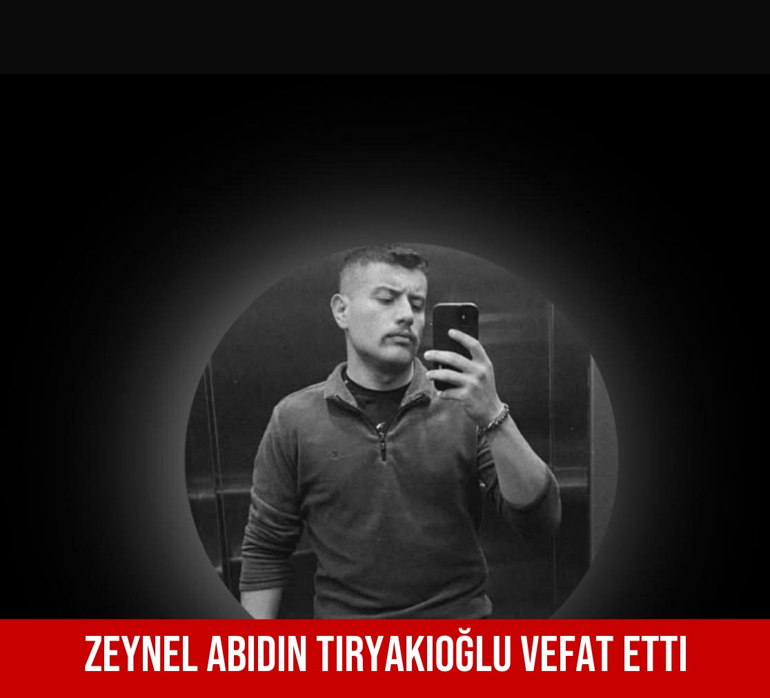 Zeynel Abidin Tiryakioğlu Vefat Etti