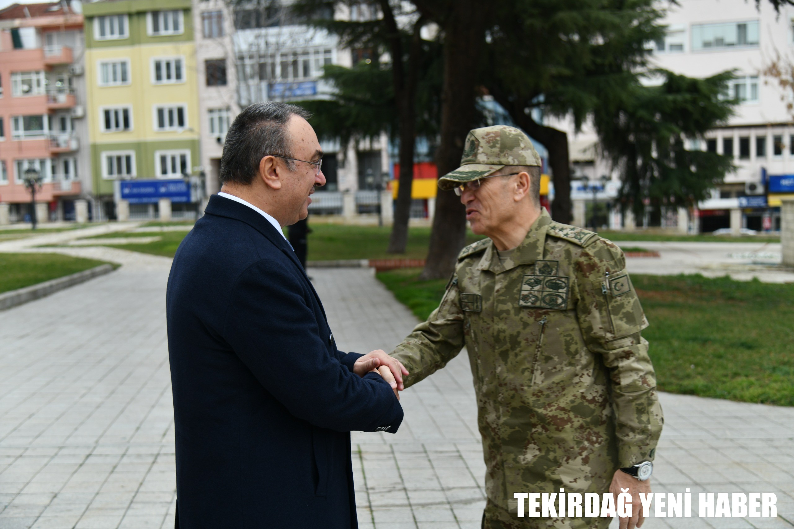 1’inci Ordu Komutanı Vali Soytürk’ü Ziyaret Etti