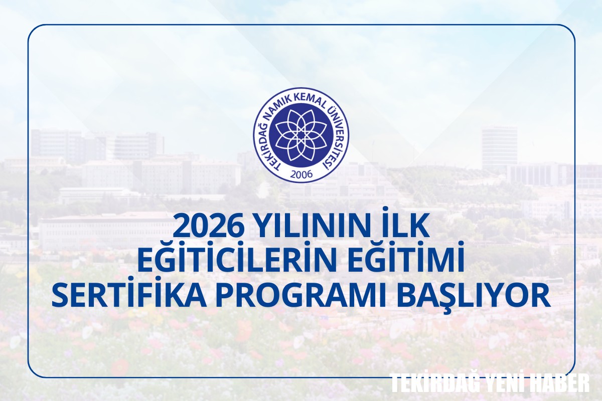 2026 YILININ İLK EĞİTİCİLERİN EĞİTİMİ SERTİFİKA PROGRAMI BAŞLIYOR