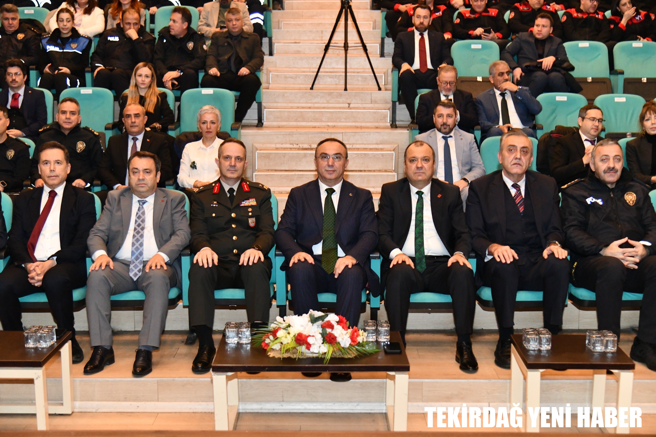 6 Şubat Deprem Şehitlerini Anma Programı Düzenlendi