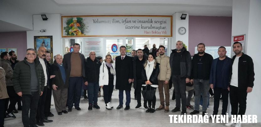 Başkan Sarıkurt, Gönül Sofrasında Canlarla Buluştu
