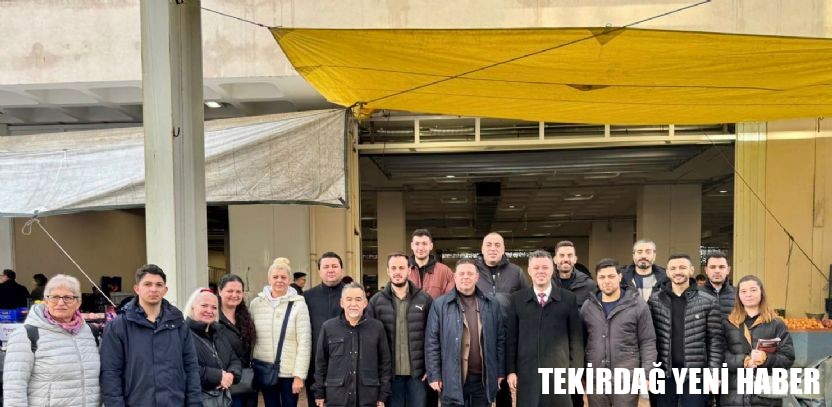 Başkan Sarıkurt`tan Atakent Pazar Yeri Esnafına Ziyaret