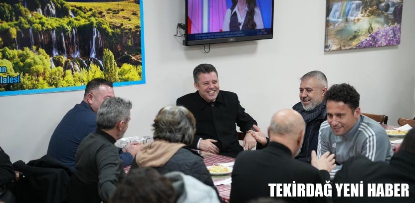 Başkan Sarıkurt`tan Çorluspor 1947`ye Moral Ziyareti