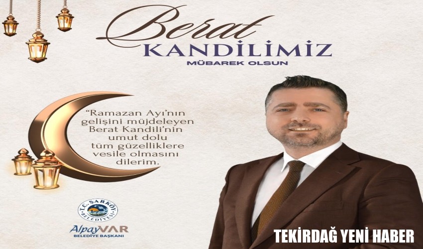 Berat Kandiliniz Mübarek Olsun