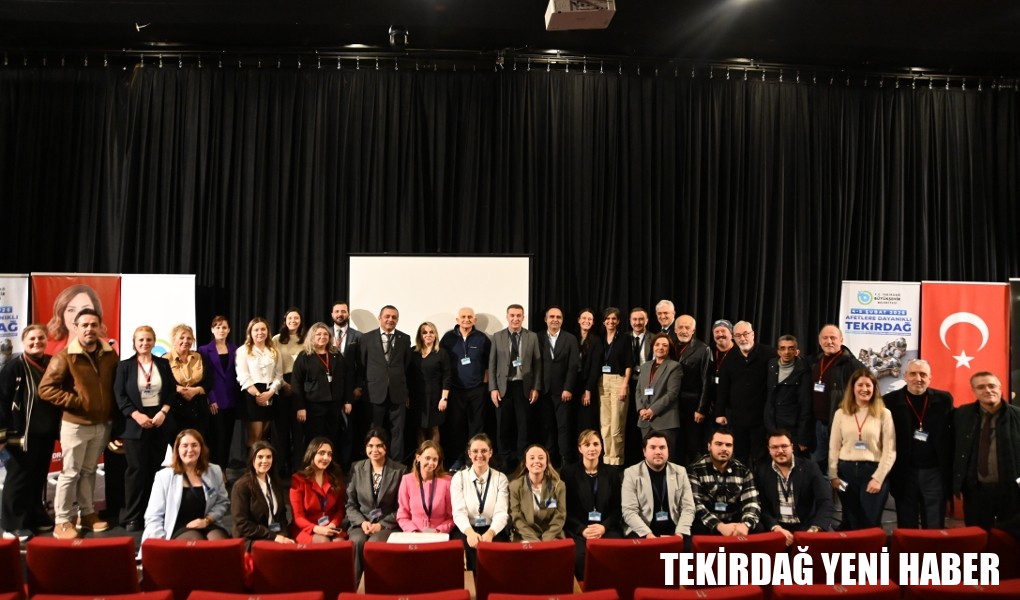 BİLİM, PLANLAMA VE TOPLUM “TEKİRDAĞ” İÇİN BİR ARADA