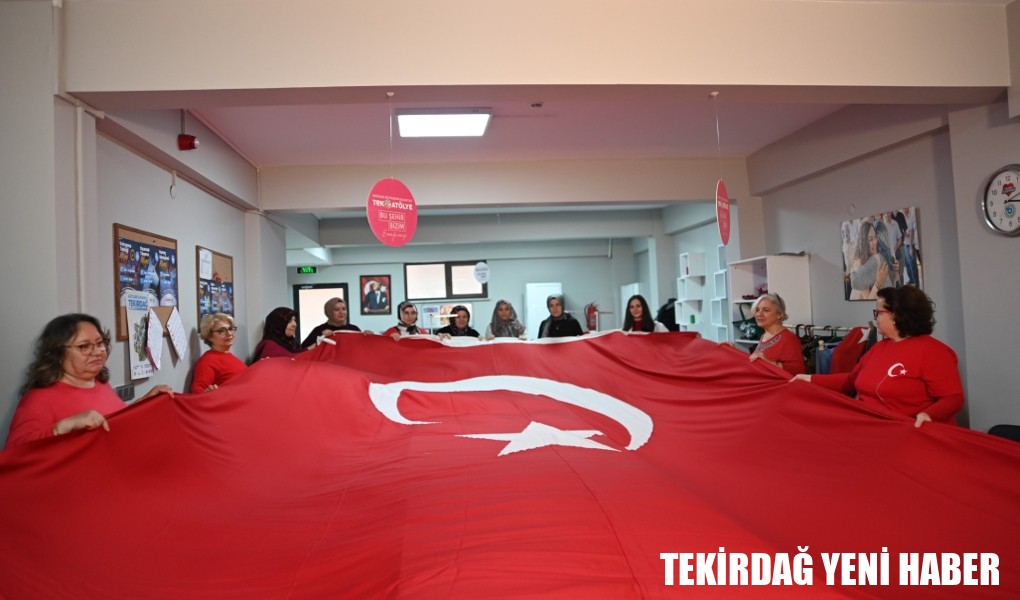 BÜYÜKŞEHİR’DEN BAYRAĞA SAYGI EMEĞE DEĞER