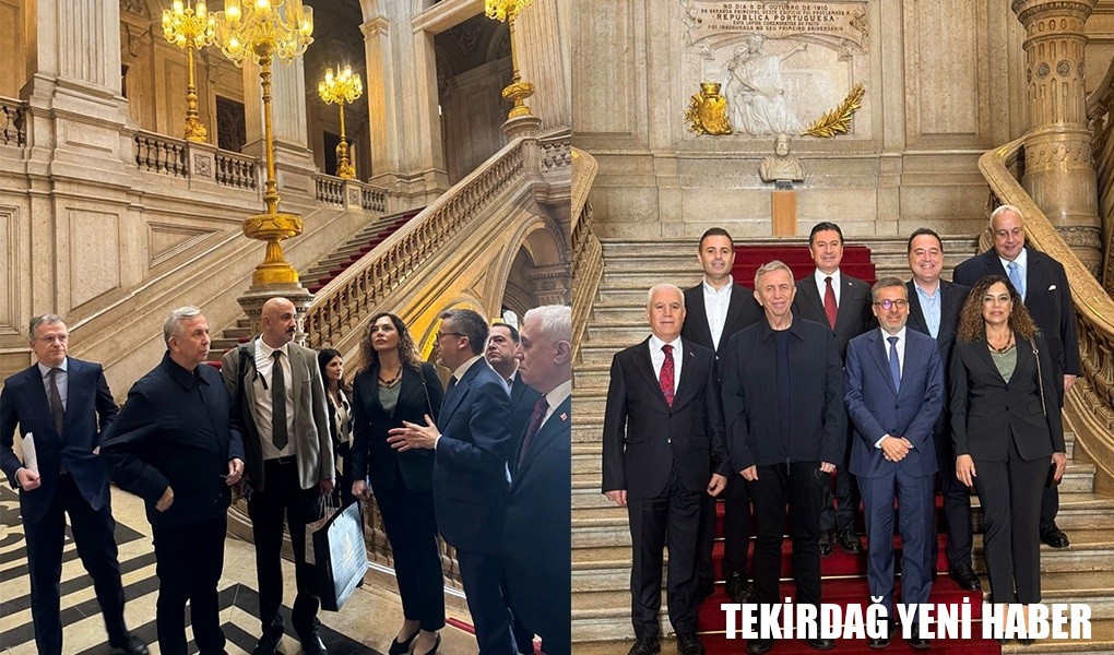 CANDAN BAŞKAN’DAN TARİHİ KENTLER İÇİN AVRUPA’DA TEKNİK İNCELEME
