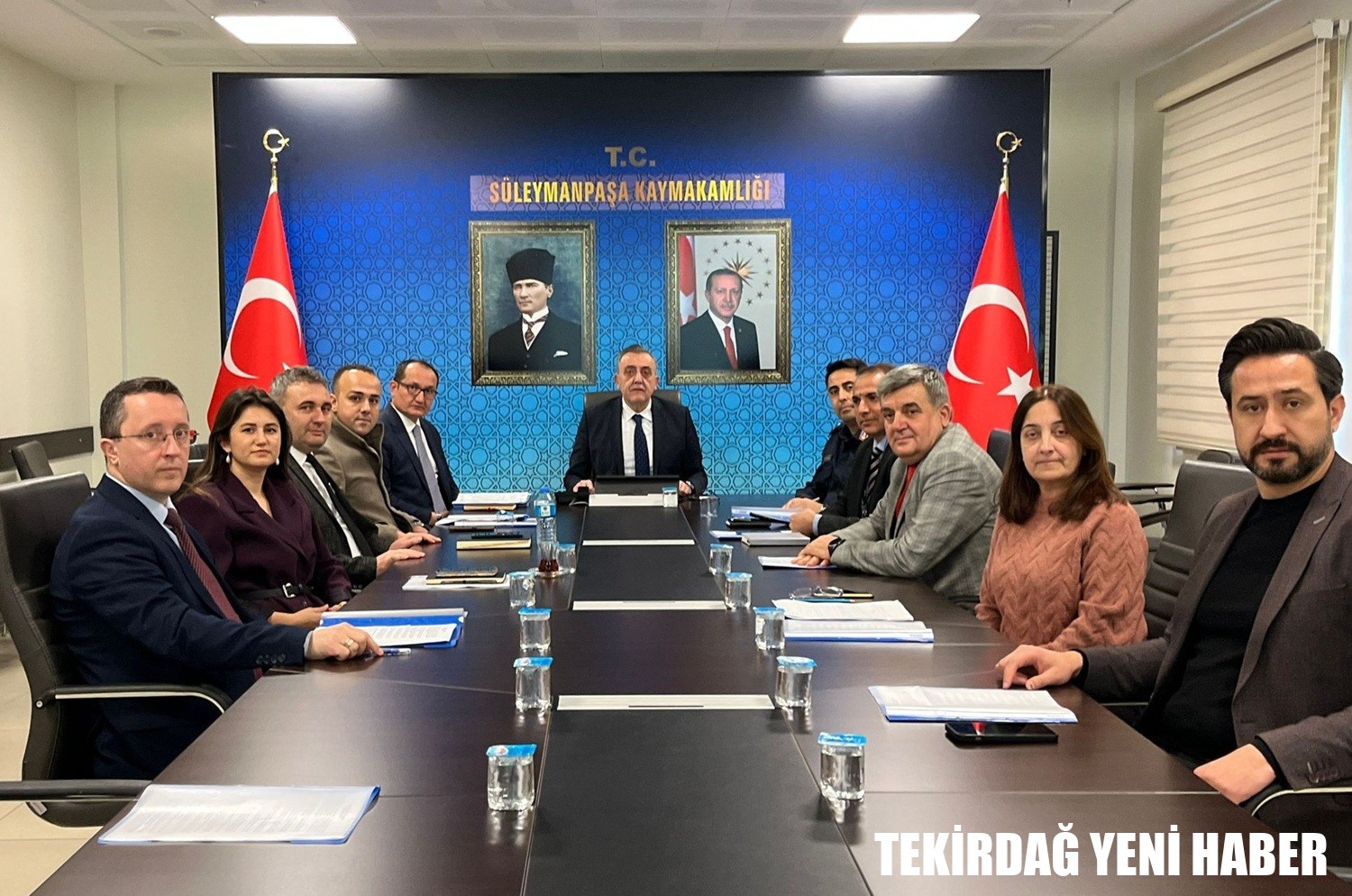 Çocukların Eğitim Süreçlerinin Güvenliğine İlişkin Koruyucu ve Önleyici Hizmet ile Tedbirlerin Artırılmasına Yönelik İş Birliği Protokolü Toplantısı