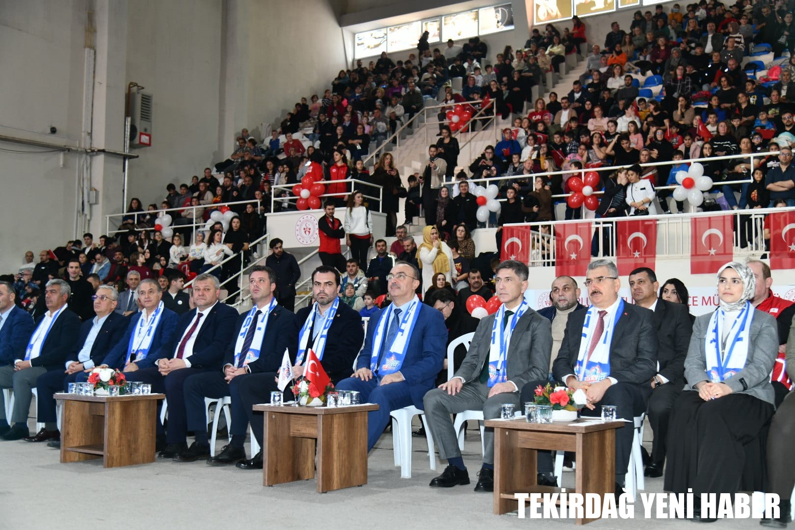 Çorlu Deneyap Teknoloji Atölyeleri Açılış Töreni Düzenlendi