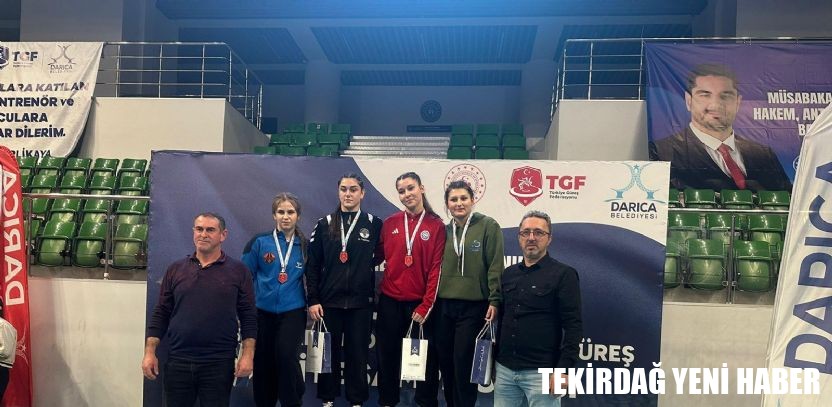 Çorlulu Sporcular Minderde Devleşti