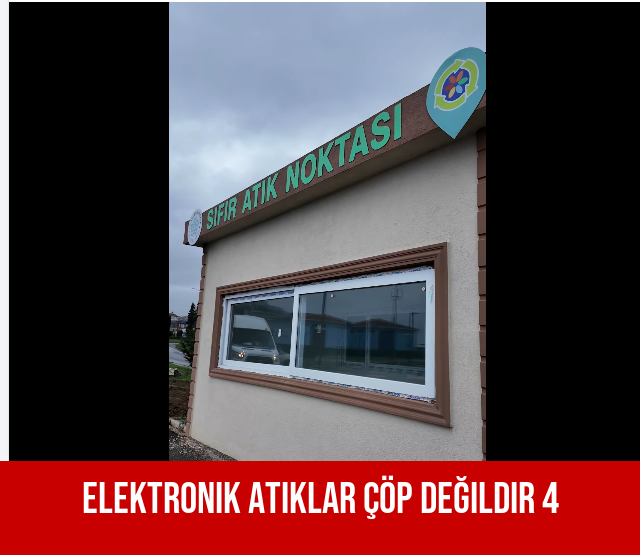 Elektronik Atıklar Çöp Değildir 4