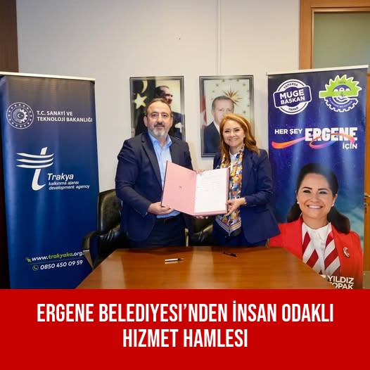 Ergene Belediyesi’nden İnsan Odaklı Hizmet Hamlesi