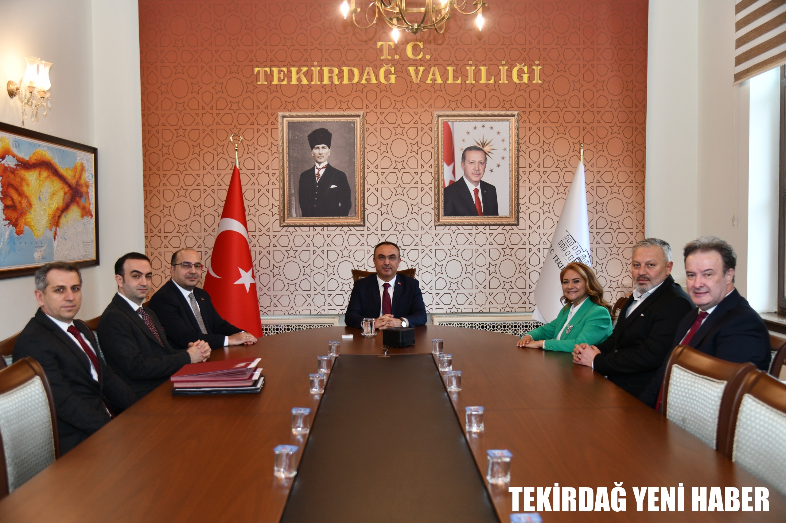 Ergene İlçemizde Evde Sağlık Hizmetleri Birimi ve 112 Acil Sağlık Hizmetleri İstasyonu Yaptırılacak