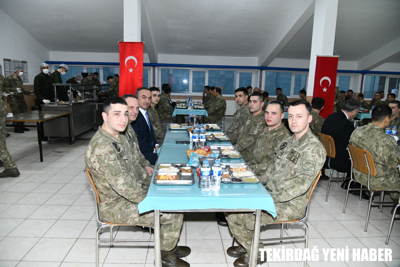 Garnizon Komutanlığında İftar Düzenlendi