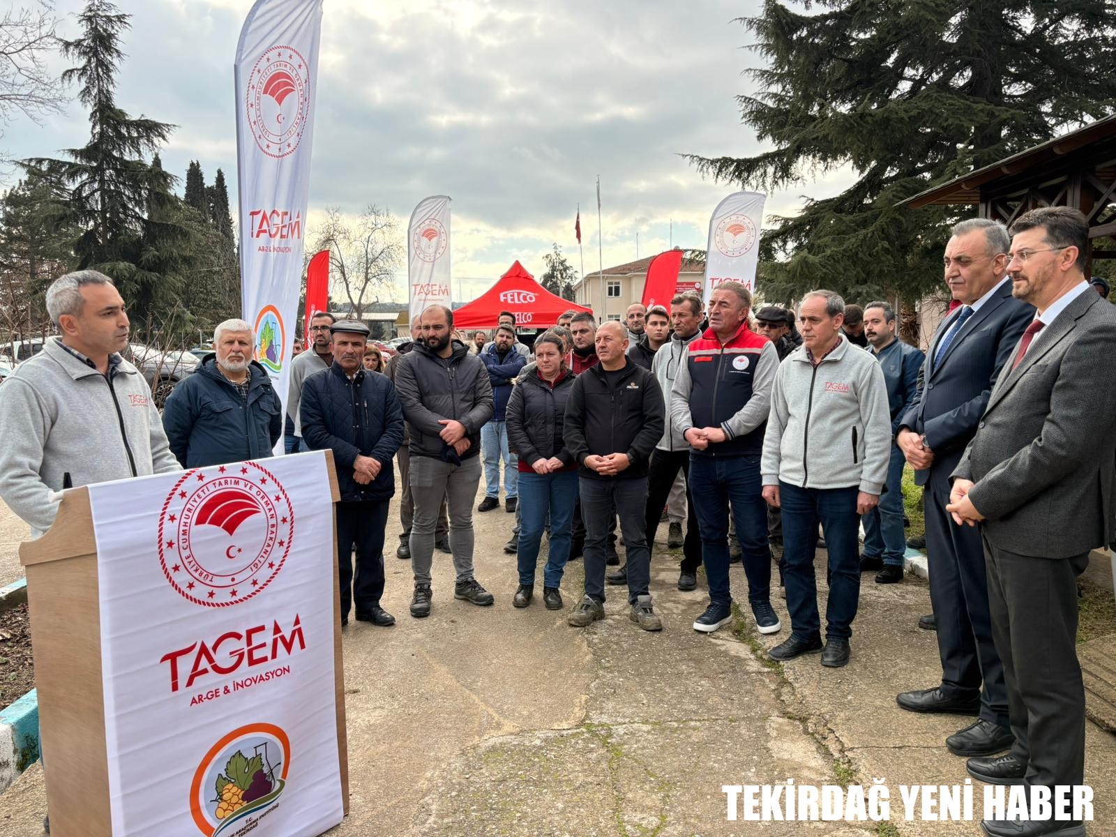 Geleneksel Altın Makas Bağ Budama Yarışması Düzenlendi