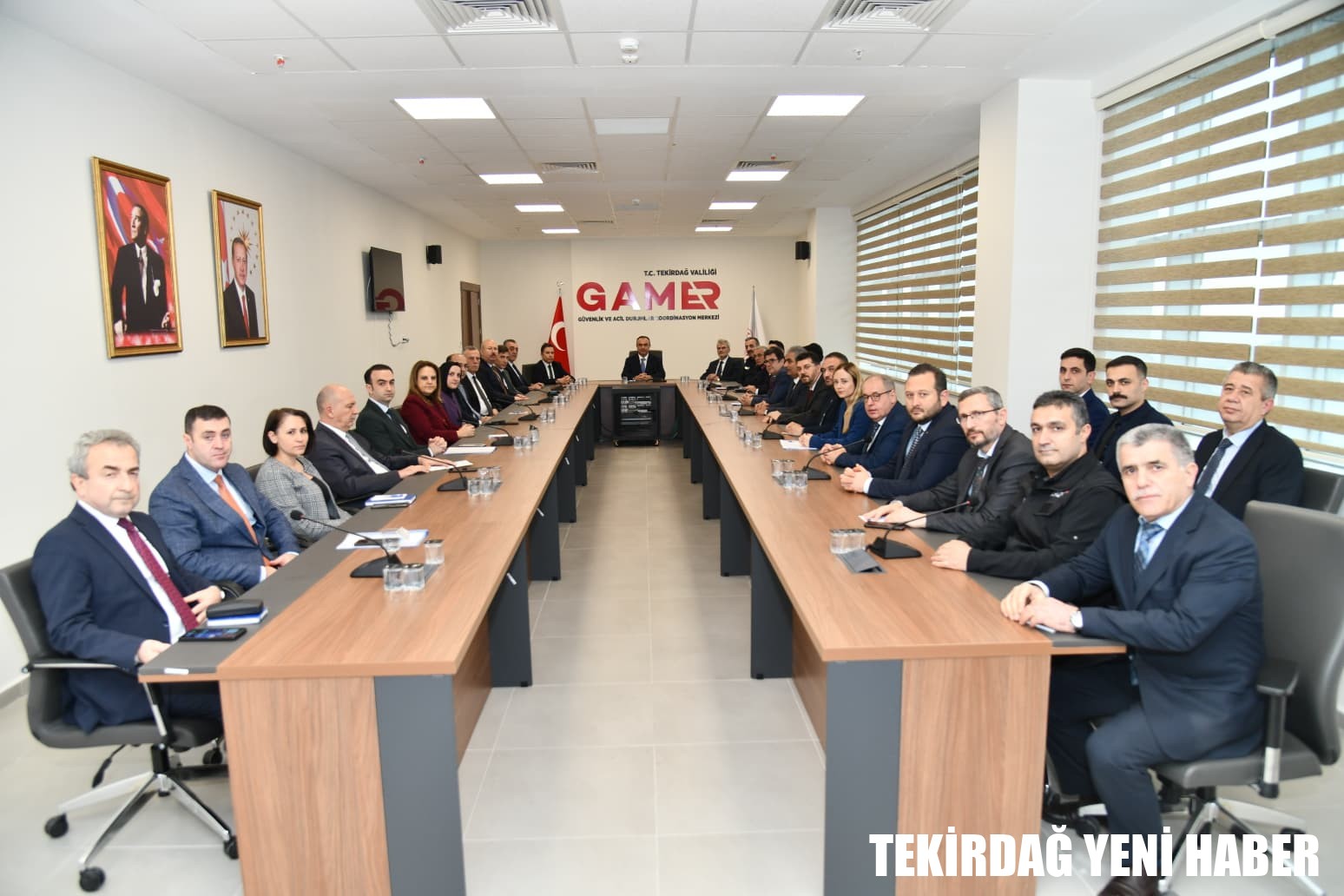 İl Göç Kurulu Toplantısı Yapıldı