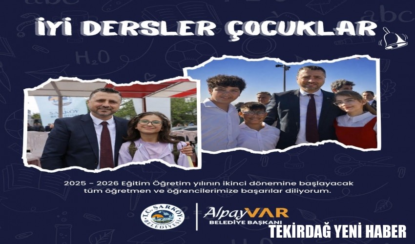 İyi Dersler Çocuklar