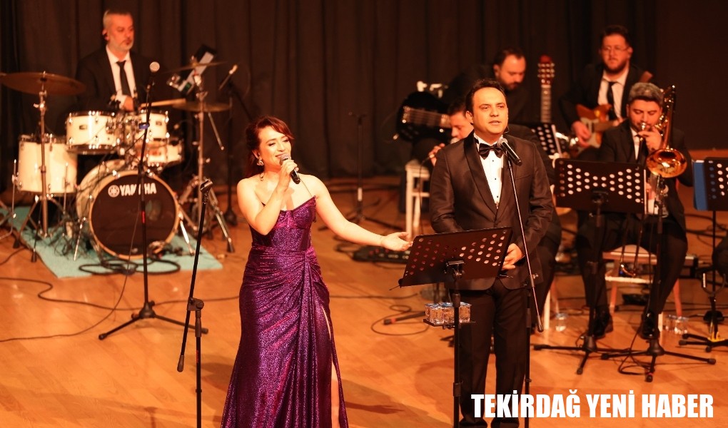 KENT ORKESTRASI İLE ÇERKEZKÖY’DE MÜZİK DOLU GECE