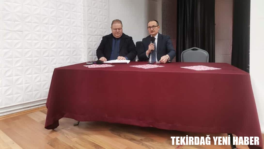 Kriz Odaklı Rehberlik Toplantısı Düzenlendi.