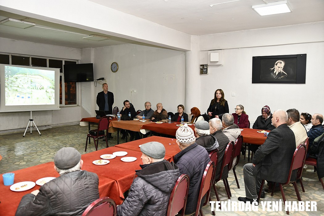 MALKARA KENT KONSEYİ’NDEN YAYLAGÖNE MAHALLESİ’NDE EĞİTİM ODAKLI BULUŞMA