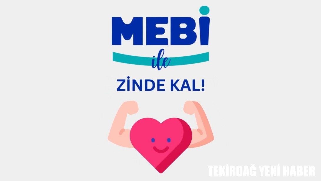 “MEBİ”de, Öğrencilerin Fiziksel ve Zihinsel İyi Oluşu İçin “Zinde Kal” Modülü