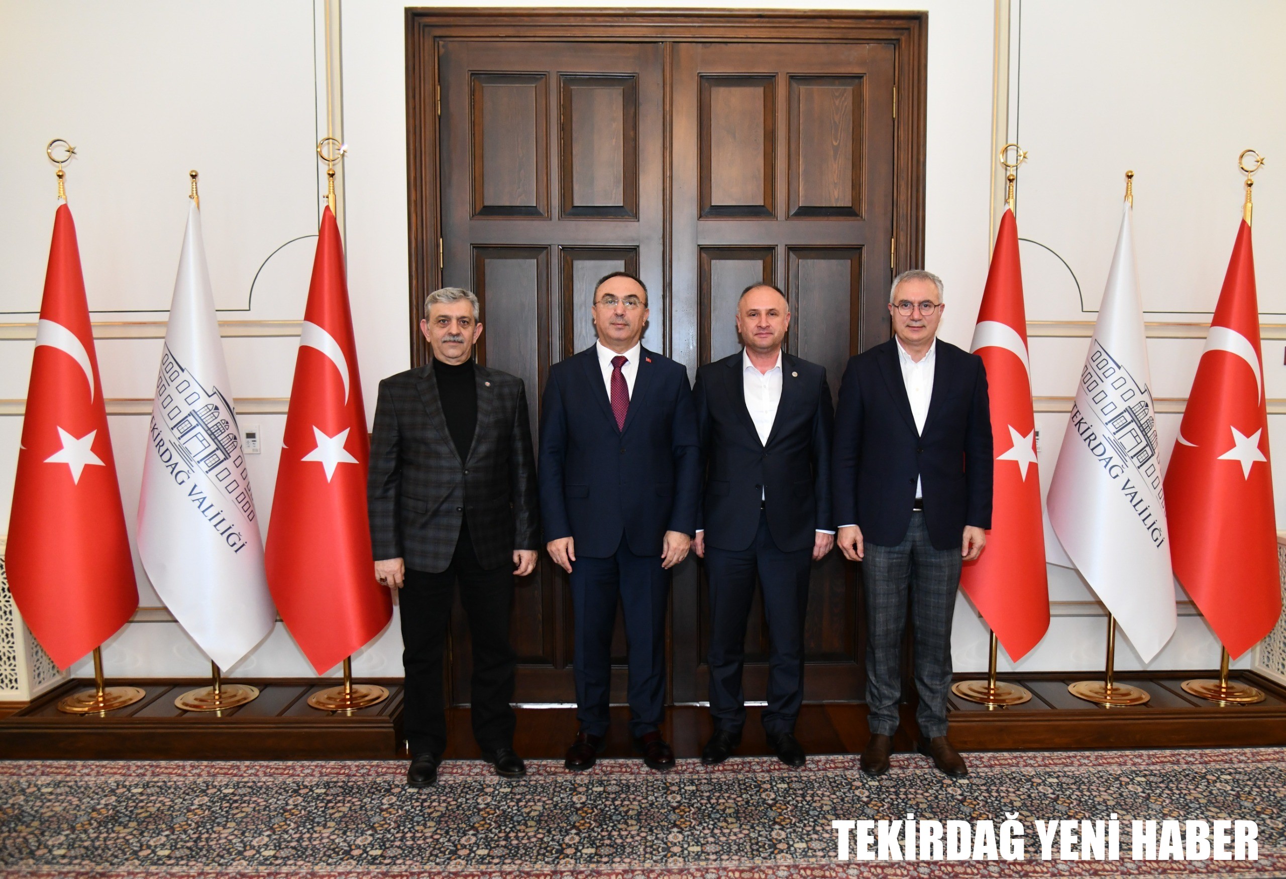 Memur-Sen Genel Başkan Yardımcısı Öksüz Vali Soytürk’ü Ziyaret Etti