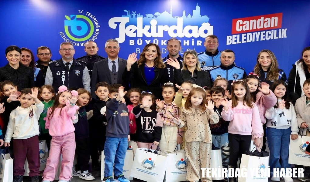 MİNİK ÖĞRENCİLER ZABITA TEŞKİLATI VE ZABITALIK MESLEĞİYLE TANIŞTILAR