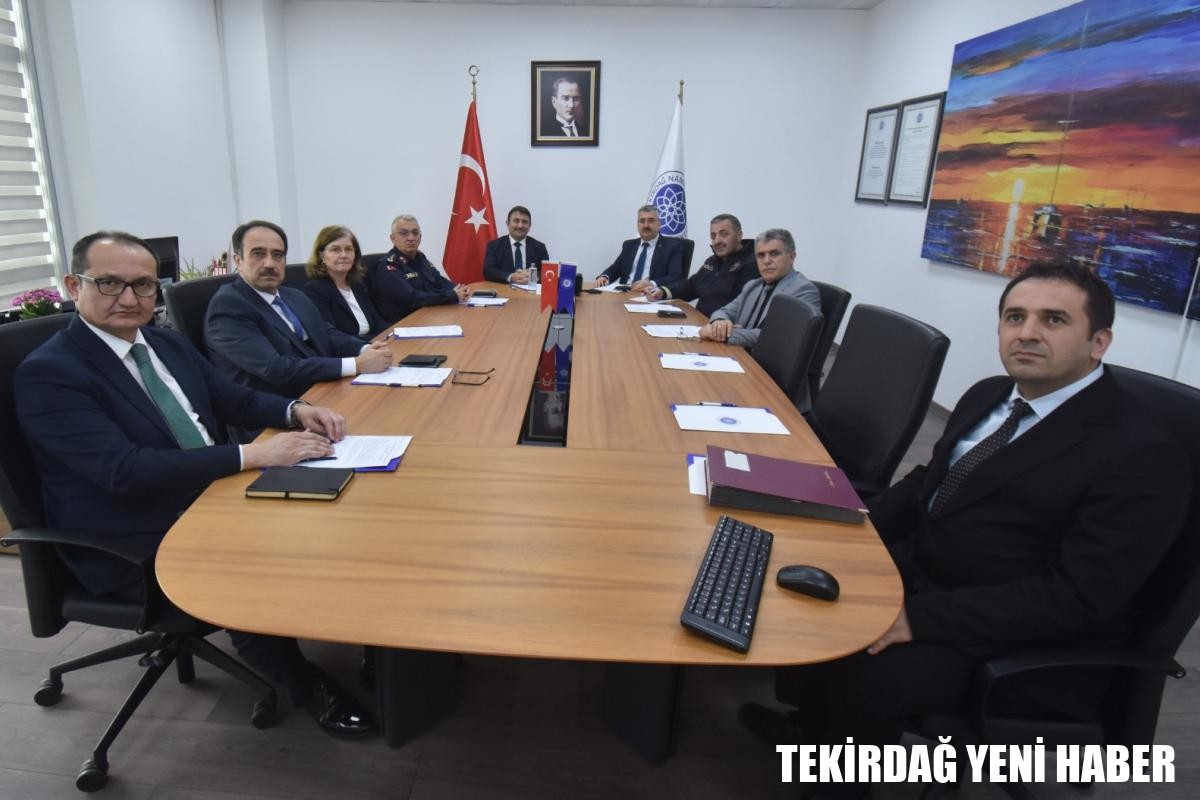 MSÜ GİRİŞ SINAVI ÖNCESİ ÖSYM İL KOORDİNASYON KURULU TOPLANTISI ÜNİVERSİTEMİZDE GERÇEKLEŞTİRİLDİ