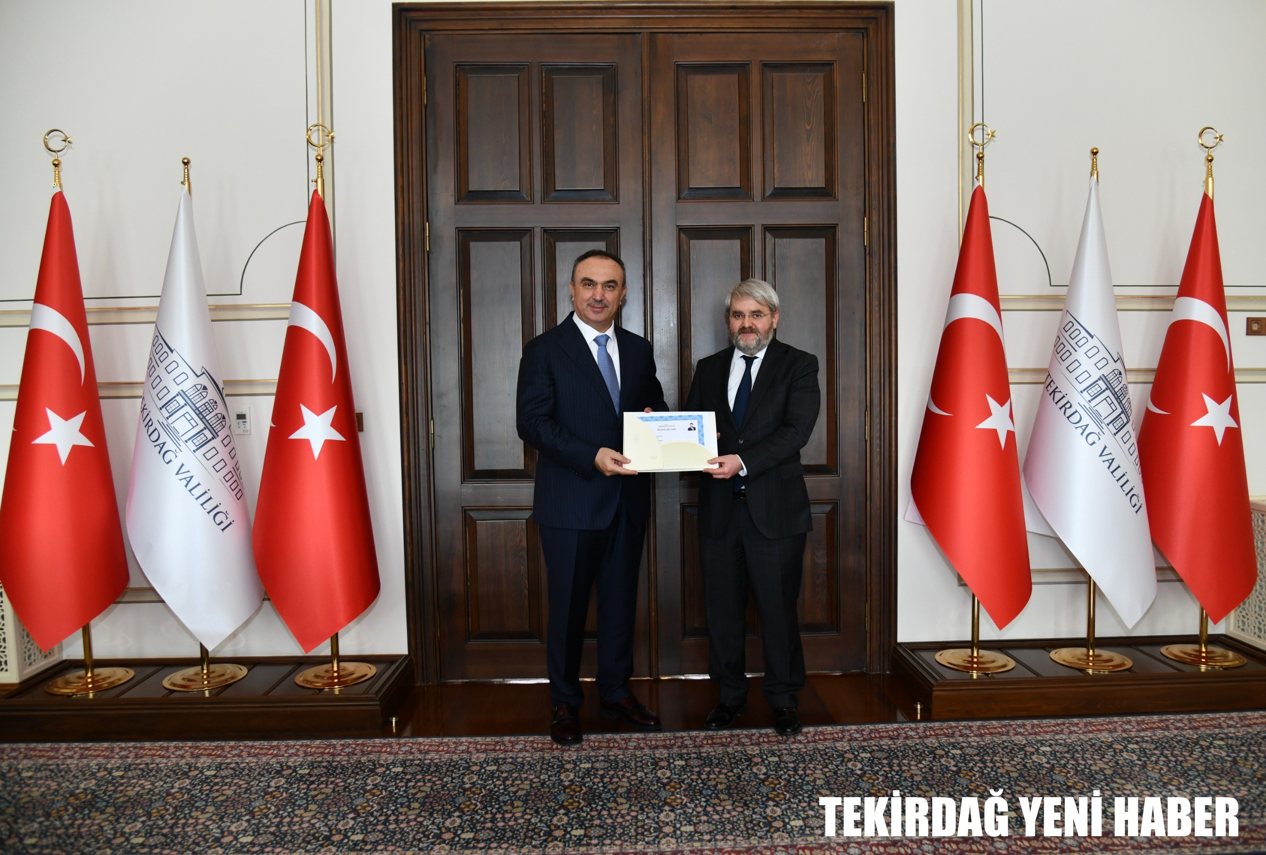 Müftü Soykök Veda Ziyaretinde Bulundu