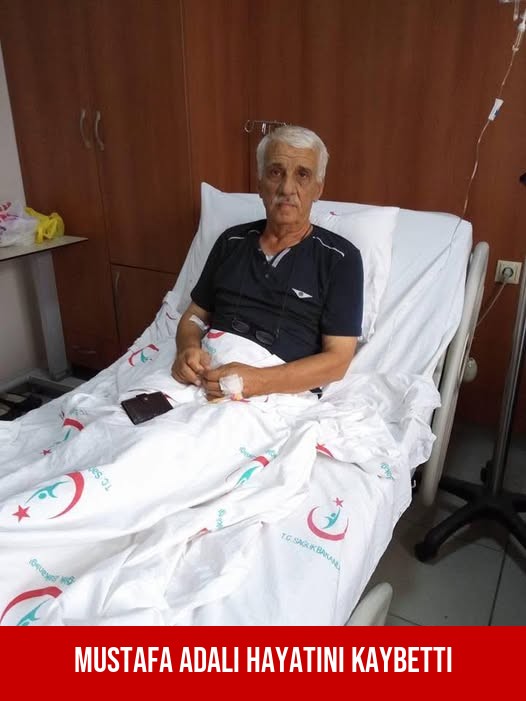Mustafa Adalı Hayatını Kaybetti