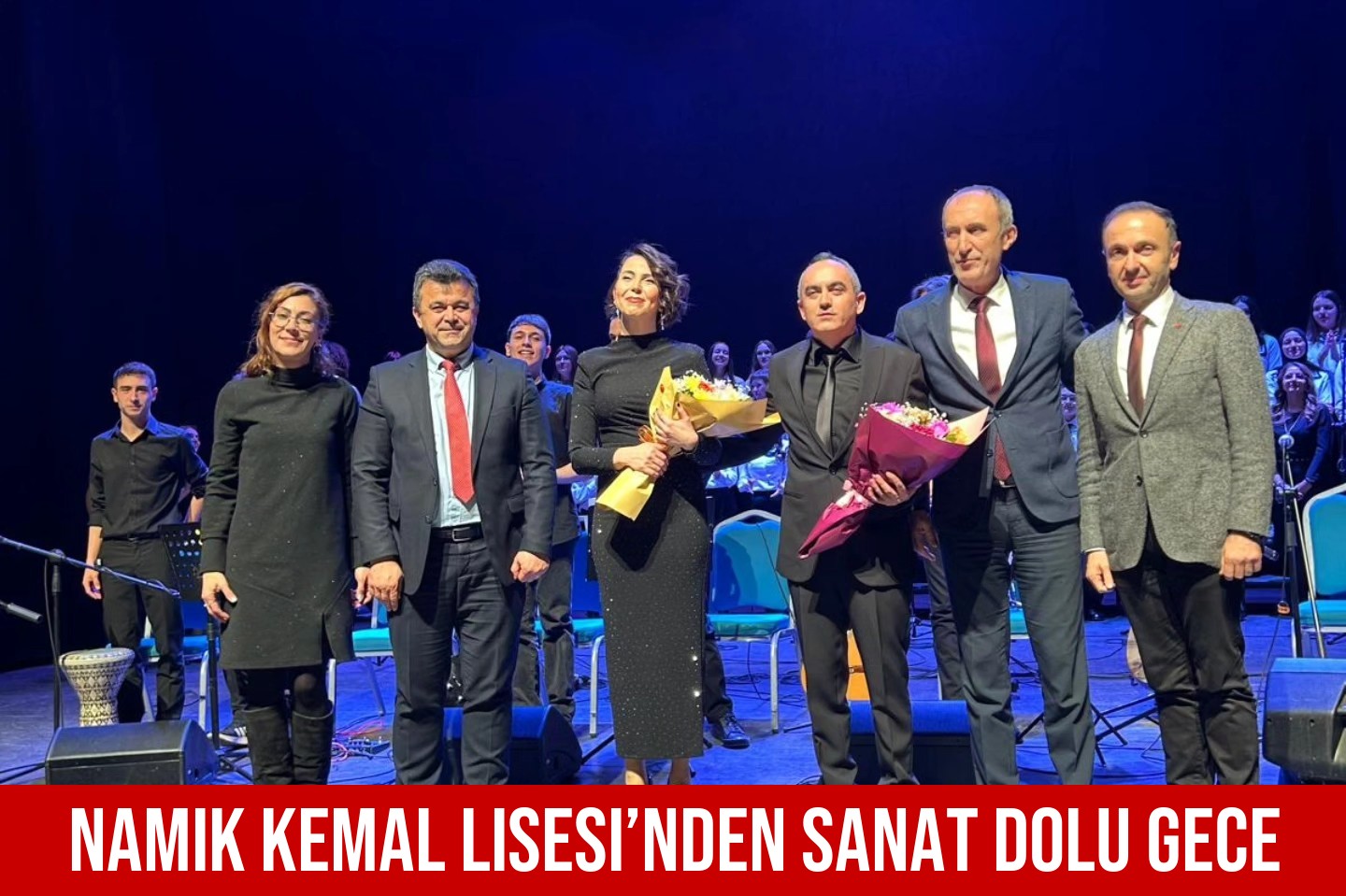 Namık Kemal Lisesi’nden Sanat Dolu Gece